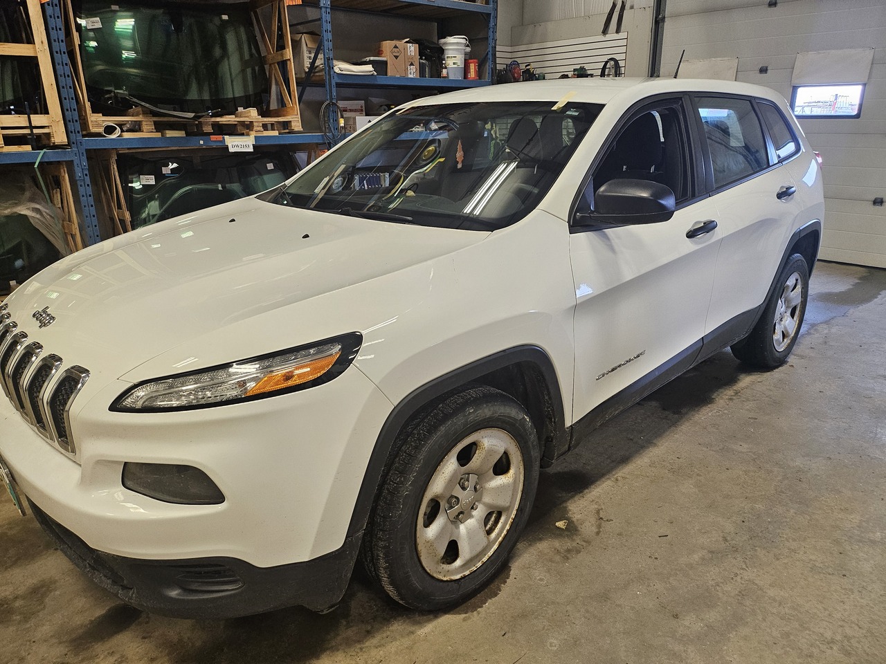 Stylish interior with a large bookcase